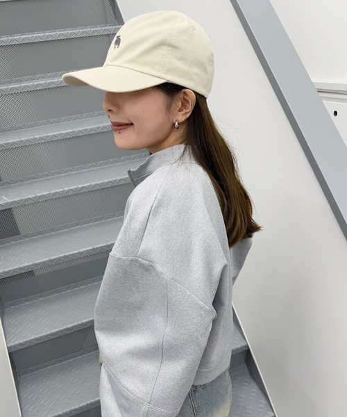 moz(モズ)の「【MOZ】ツイルベースボールキャップ 381-020A(キャップ・レディース・アイボリー/ミント・FREE)」の19枚目の写真