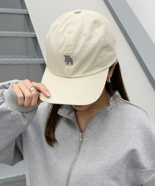 moz(モズ)の「【MOZ】ツイルベースボールキャップ 381-020A(キャップ・レディース・アイボリー/ミント・FREE)」の17枚目の写真
