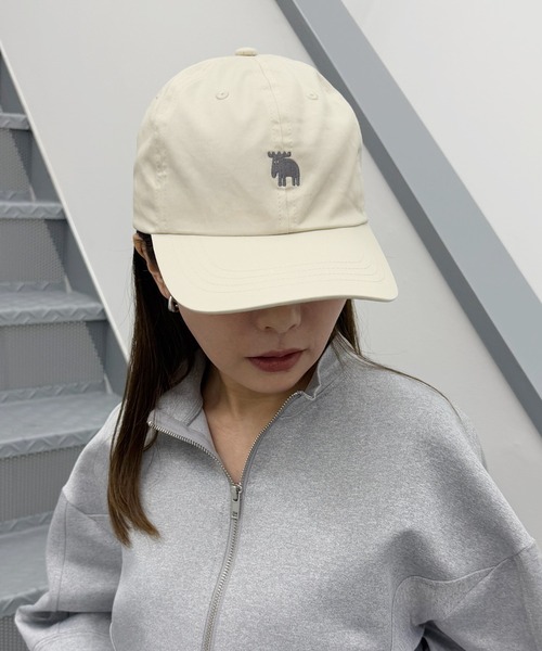 moz(モズ)の「【MOZ】ツイルベースボールキャップ 381-020A(キャップ・レディース・アイボリー/ミント・FREE)」の18枚目の写真