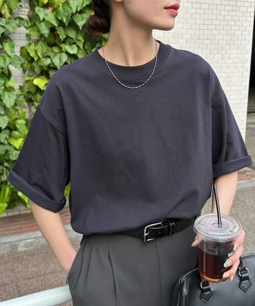 セール】【Enlude】汗染み防止ユーティリティTシャツ《ユニセックス