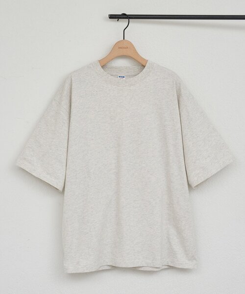 DISCOAT(ディスコート)の「【Enlude】汗染み防止ユーティリティTシャツ《ユニセックス》(Tシャツ/カットソー・レディース・ライトベージュ/チャコールグレー/オフホワイト/カーキ・SMALL/LARGE/MEDIUM)」の21枚目の写真
