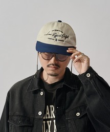Lui's | 【CPH】6panel cap two-tone(キャップ)