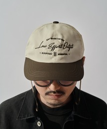 Lui's（ルイス）の「【CPH】6panel cap two-tone（キャップ）」