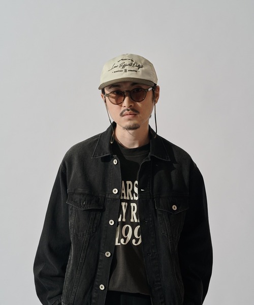 Lui's（ルイス）の「【CPH】6panel cap two-tone（キャップ・メンズ・ブラウン/ネイビー・FREE）」の3枚目の写真