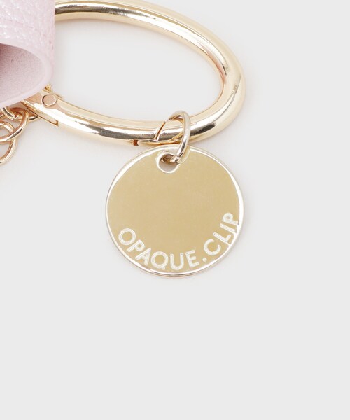 OPAQUE.CLIP（オペークドットクリップ）の「ミラー付きリップチャーム【9色展開】（チャーム・レディース・イエロー系7/アイボリー/ライトパープル/シルバー系その他/ブルー系5/ピンク系9/グリーン系/ブロンズ/ワイン系9・00）」の15枚目の写真