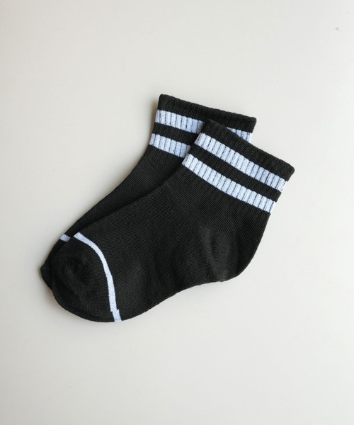 Bambin（ボンバン）の「【 Bambin / ボンバン 】 カラー ライン ソックス 5足セット（ソックス/靴下・キッズ・その他/その他2・M/S/L）」の8枚目の写真