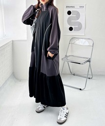 GeeRA（ジーラ）の「長袖ワンピース（ワンピース）」