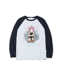 エンジェルヘブンプリントロングスリーブ [2カラー]