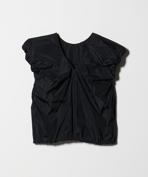 ASTRAET(アストラット)の「<ASTRAET>タフタ バルーン ノースリーブブラウス(シャツ/ブラウス・レディース・ライトピンク/ブラック/ホワイト・FREE)」の14枚目の写真