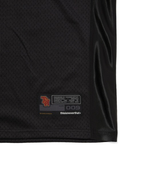 thisisneverthat(ディスイズネバーザット)の「Football Jersey(Tシャツ/カットソー・メンズ・ブラック/オレンジ・L/M/S/XL)」の7枚目の写真