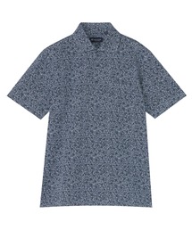 TOKYO SHIRTS | フラワープリント ポロシャツ(ポロシャツ)