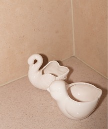 IMARI（イマリ）の「【 IMARI / イマリ 】 バード  ミニ 植木鉢（インテリア雑貨）」