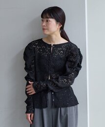 SHENERY | 【Pasterip】ジゴスリーブレーストップス(Tシャツ/カットソー)