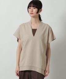 LAKOLE | インレイキーネックプルオーバー / 669195(Tシャツ/カットソー)