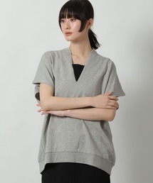 LAKOLE | インレイキーネックプルオーバー / 669195(Tシャツ/カットソー)
