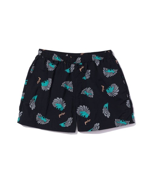 POLeR(ポーラー)の「POLER CRITTER SHORTS(その他パンツ・メンズ・ブラック・L/M)」の4枚目の写真