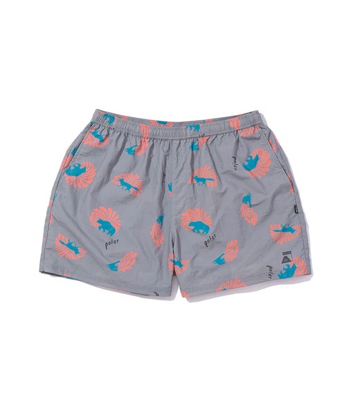 POLeR(ポーラー)の「POLER CRITTER SHORTS(その他パンツ・メンズ・ブラック・L/M)」の5枚目の写真