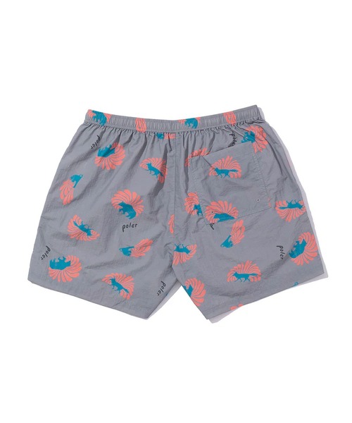 POLeR(ポーラー)の「POLER CRITTER SHORTS(その他パンツ・メンズ・ブラック・L/M)」の6枚目の写真