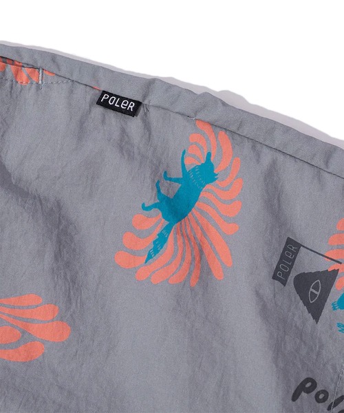 POLeR(ポーラー)の「POLER CRITTER SHORTS(その他パンツ・メンズ・ブラック・L/M)」の2枚目の写真