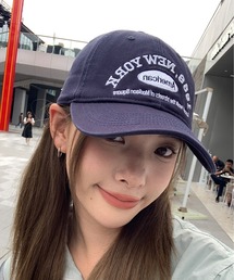 M2SUQARED（エムツースクエア）の「【M2SUQARED/エムツースクエア】"選べるカラー"ロゴ刺繍ベースボールキャップ／カジュアルキャップ サイズ調整可能（キャップ）」