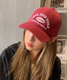 M2SUQARED（エムツースクエア）の「【M2SUQARED/エムツースクエア】"選べるカラー"ロゴ刺繍ベースボールキャップ／カジュアルキャップ サイズ調整可能（キャップ）」