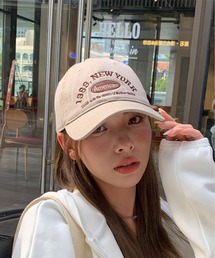 M2SUQARED（エムツースクエア）の「【M2SUQARED/エムツースクエア】"選べるカラー"ロゴ刺繍ベースボールキャップ／カジュアルキャップ サイズ調整可能（キャップ）」