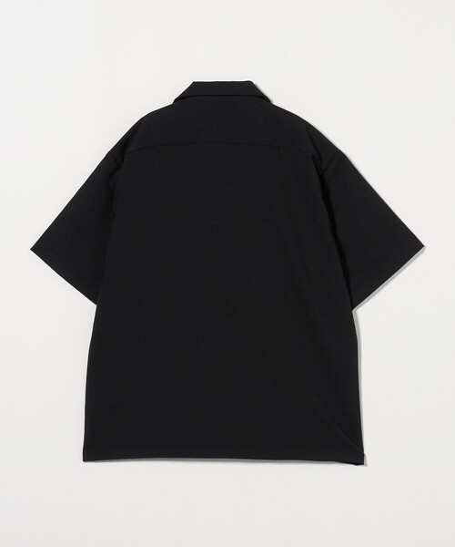 A DAY IN THE LIFE UNITED ARROWS(アデイインザライフユナイテッドアローズ)の「ウールライク トロピカル オープンカラーシャツ-吸水速乾-<A DAY IN THE LIFE>(シャツ/ブラウス・メンズ・ライトピンク/ターコイズブルー系/ブラック・S/M/L)」の9枚目の写真