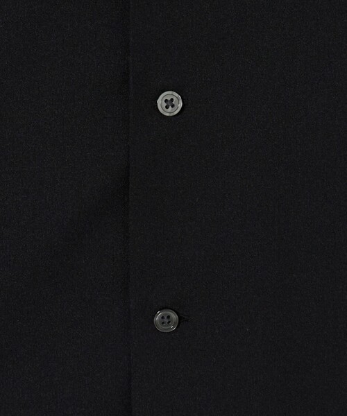 A DAY IN THE LIFE UNITED ARROWS(アデイインザライフユナイテッドアローズ)の「ウールライク トロピカル オープンカラーシャツ-吸水速乾-<A DAY IN THE LIFE>(シャツ/ブラウス・メンズ・ライトピンク/ターコイズブルー系/ブラック・S/M/L)」の11枚目の写真