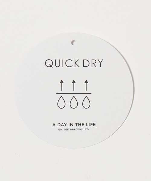 A DAY IN THE LIFE UNITED ARROWS(アデイインザライフユナイテッドアローズ)の「ウールライク トロピカル オープンカラーシャツ-吸水速乾-<A DAY IN THE LIFE>(シャツ/ブラウス・メンズ・ライトピンク/ターコイズブルー系/ブラック・S/M/L)」の18枚目の写真