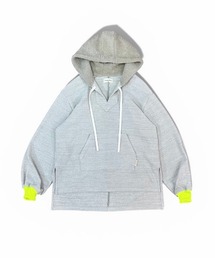masterkey（マスターキー）の「mpa4098- METRO-HOODIE ロングニットパーカー(MK27A-C-20)（パーカー）」