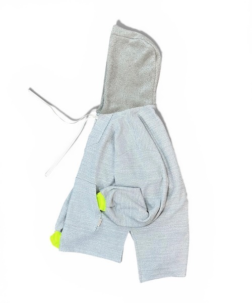 masterkey（マスターキー）の「mpa4098- METRO-HOODIE ロングニットパーカー(MK27A-C-20)（パーカー・メンズ・キャメル/グレー/ブラック・FREE）」の22枚目の写真