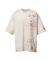Maison MIHARA YASUHIRO（メゾンミハラヤスヒロ）の「【MIHARAYASUHIRO/ミハラヤスヒロ】Kids Sticker Printed T-shirt / KIDS STICKER TEE（Tシャツ/カットソー）」