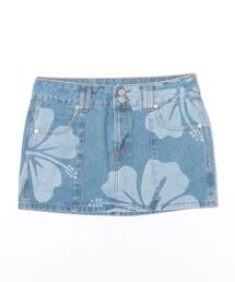 ROXY（ロキシー）の「ROXY ウィメンズ STUNNING SPIRIT DENIM スカート 【2026年春夏モデル】（デニムスカート）」