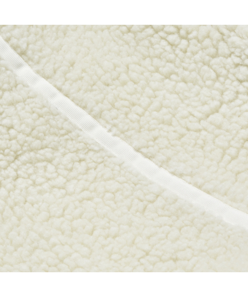 GARMENTS FAB(ガーメンツファブ)の「Flower Crochet Sherpa Jacket (CREAM)(その他アウター・レディース・その他・M/LARGE)」の2枚目の写真