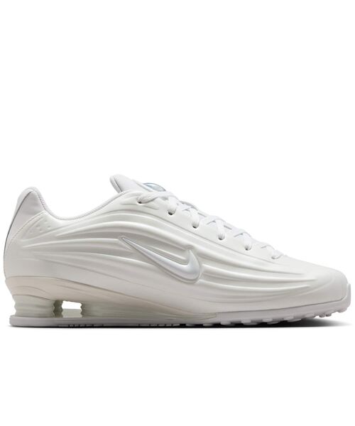 NIKE(ナイキ)の「ナイキ ショックス Z ウィメンズシューズ / Nike Shox Z Women's Shoes IR1222-100 White(スニーカー・レディース・ホワイト・25/24.5/24/23.5/23/22.5/26/22/25.5)」の3枚目の写真