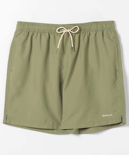 Barbour(バブアー)の「Barbour/バブアー Staple Logo 7' Swim Shorts/ステープル ロゴ 7インチ スイムショーツ(その他パンツ・メンズ・ネイビー/ブラック/ブルーグリーン・SMALL/MEDIUM/LARGE)」の3枚目の写真
