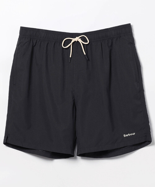 Barbour(バブアー)の「Barbour/バブアー Staple Logo 7' Swim Shorts/ステープル ロゴ 7インチ スイムショーツ(その他パンツ・メンズ・ネイビー/ブラック/ブルーグリーン・SMALL/MEDIUM/LARGE)」の1枚目の写真