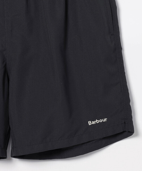 Barbour(バブアー)の「Barbour/バブアー Staple Logo 7' Swim Shorts/ステープル ロゴ 7インチ スイムショーツ(その他パンツ・メンズ・ネイビー/ブラック/ブルーグリーン・SMALL/MEDIUM/LARGE)」の8枚目の写真