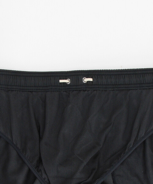 Barbour(バブアー)の「Barbour/バブアー Staple Logo 7' Swim Shorts/ステープル ロゴ 7インチ スイムショーツ(その他パンツ・メンズ・ネイビー/ブラック/ブルーグリーン・SMALL/MEDIUM/LARGE)」の5枚目の写真