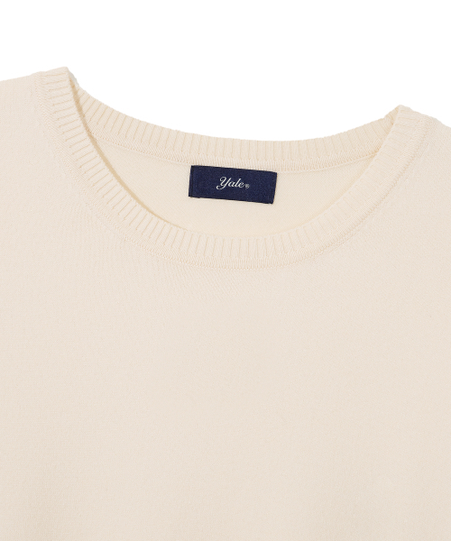 YALE(イェール)の「ヘリテージダンミニマルニットアイボリー(ニット/セーター・レディース・その他・LARGE/X-LARGE/XX-LARGE/WS/SMALL/MEDIUM)」の4枚目の写真