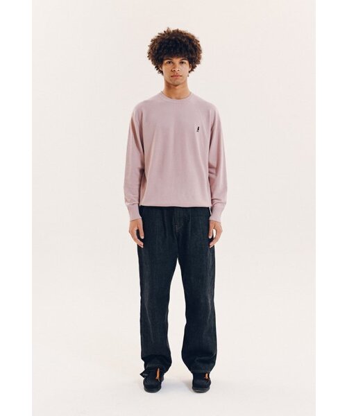 YALE(イェール)の「ヘリテージダンミニマルニットアイボリー(ニット/セーター・レディース・その他・LARGE/X-LARGE/XX-LARGE/WS/SMALL/MEDIUM)」の6枚目の写真