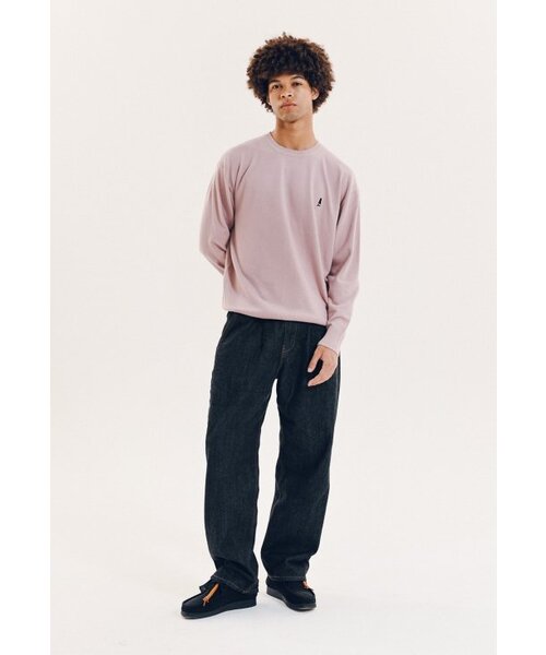 YALE(イェール)の「ヘリテージダンミニマルニットアイボリー(ニット/セーター・レディース・その他・LARGE/X-LARGE/XX-LARGE/WS/SMALL/MEDIUM)」の8枚目の写真