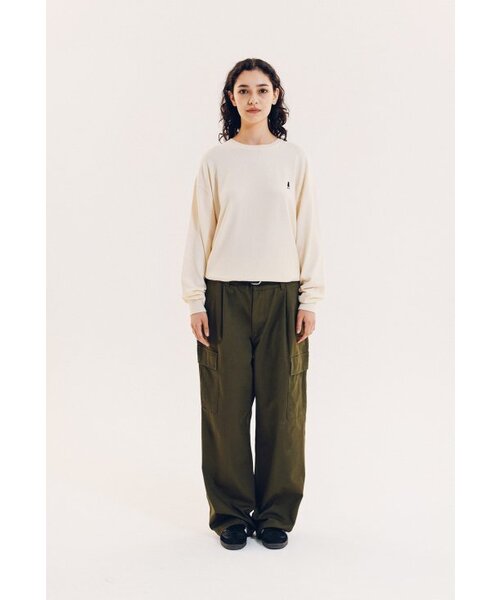 YALE(イェール)の「ヘリテージダンミニマルニットアイボリー(ニット/セーター・レディース・その他・LARGE/X-LARGE/XX-LARGE/WS/SMALL/MEDIUM)」の9枚目の写真