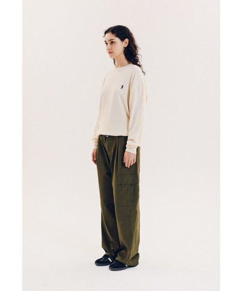 YALE(イェール)の「ヘリテージダンミニマルニットアイボリー(ニット/セーター・レディース・その他・LARGE/X-LARGE/XX-LARGE/WS/SMALL/MEDIUM)」の10枚目の写真