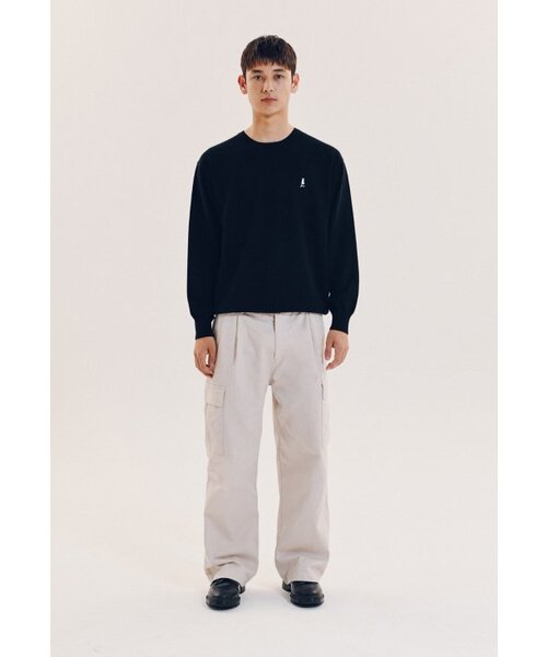 YALE(イェール)の「ヘリテージダンミニマルニットアイボリー(ニット/セーター・レディース・その他・LARGE/X-LARGE/XX-LARGE/WS/SMALL/MEDIUM)」の11枚目の写真