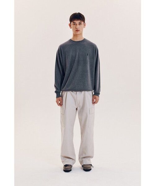 YALE(イェール)の「ヘリテージダンミニマルニットアイボリー(ニット/セーター・レディース・その他・LARGE/X-LARGE/XX-LARGE/WS/SMALL/MEDIUM)」の12枚目の写真