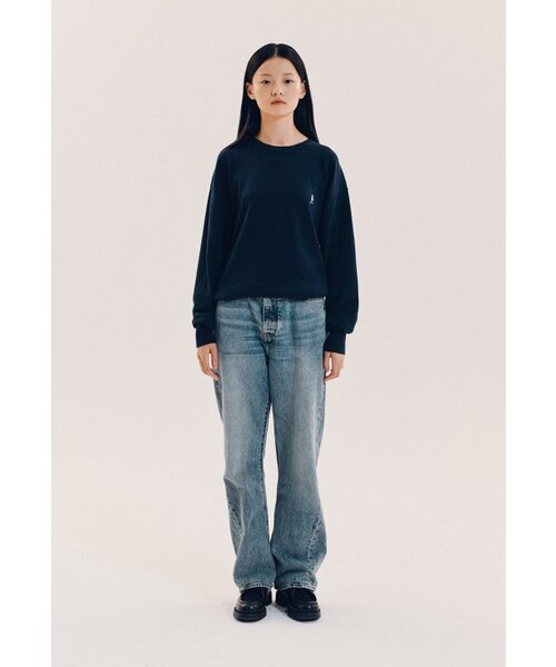 YALE(イェール)の「ヘリテージダンミニマルニットアイボリー(ニット/セーター・レディース・その他・LARGE/X-LARGE/XX-LARGE/WS/SMALL/MEDIUM)」の14枚目の写真
