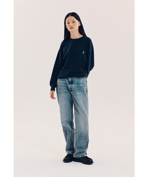 YALE(イェール)の「ヘリテージダンミニマルニットアイボリー(ニット/セーター・レディース・その他・LARGE/X-LARGE/XX-LARGE/WS/SMALL/MEDIUM)」の15枚目の写真