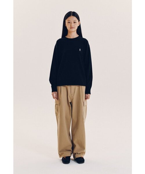YALE(イェール)の「ヘリテージダンミニマルニットアイボリー(ニット/セーター・レディース・その他・LARGE/X-LARGE/XX-LARGE/WS/SMALL/MEDIUM)」の16枚目の写真