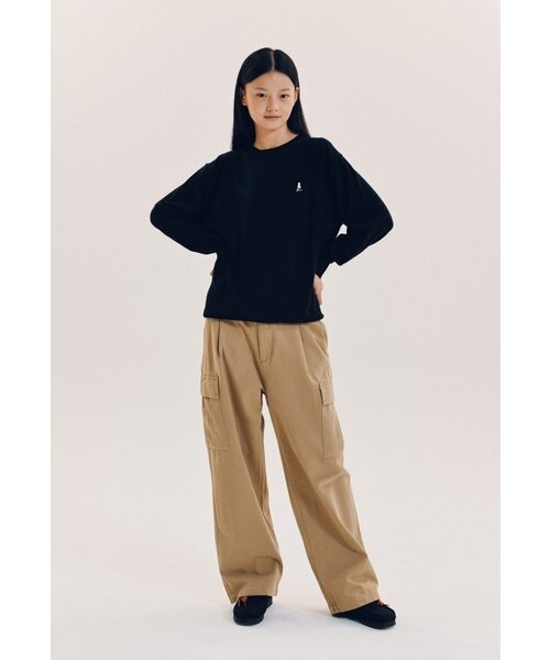 YALE(イェール)の「ヘリテージダンミニマルニットアイボリー(ニット/セーター・レディース・その他・LARGE/X-LARGE/XX-LARGE/WS/SMALL/MEDIUM)」の17枚目の写真